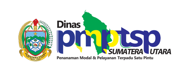 Logo DPMPTSP Sumut